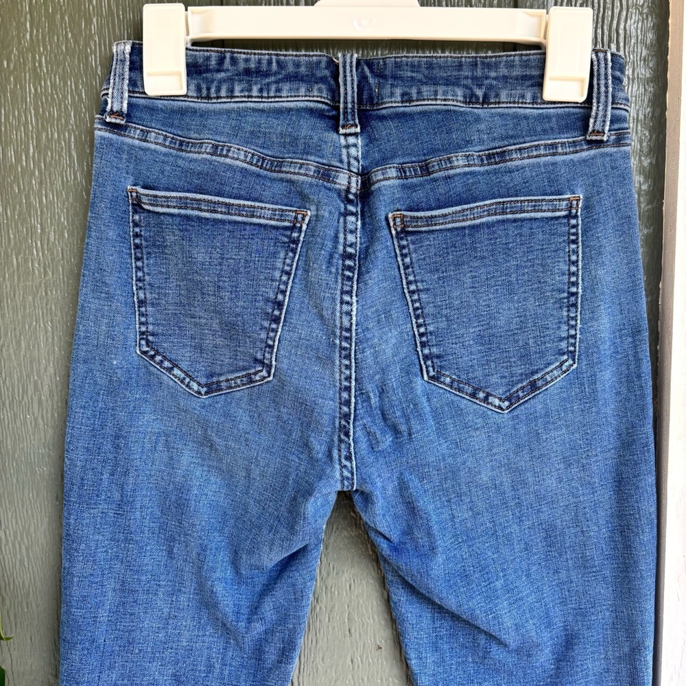 Pistola High Rise Skinny Jeans | Size 27 | 25″ Inseam – Medium Wash - Picture 4 of 10